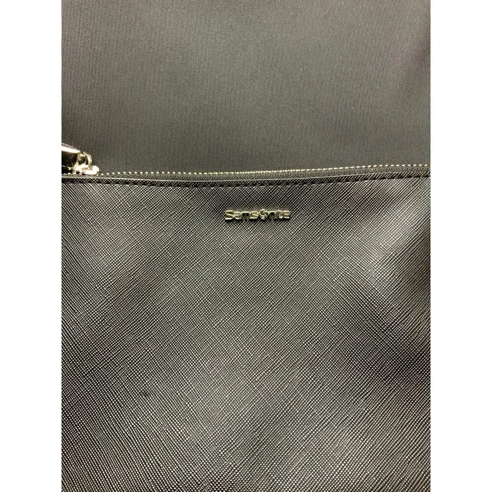 Samsonite Black Laptop Backpack Travel Business Bag Nylon Padded Clean -13-15”